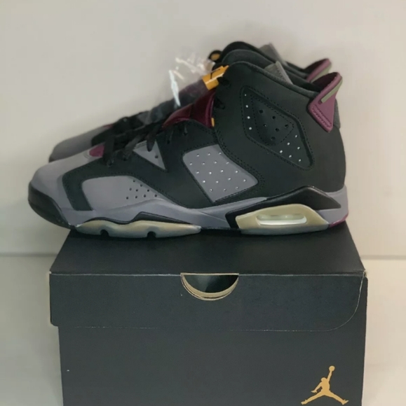 Nike Air Jordan Retro 6 Bordeaux - Picture 3 of 4
